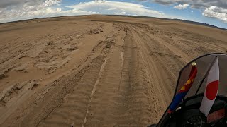 20240724 Fell over while crossing the Khongor Sand Dunes in the Gobi Desert [upl. by Dazhahs94]