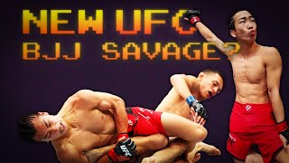 The UFCs New Grappling SAVAGE  Breaking down REI TSURUYAS debut at UFC 303 [upl. by Anitsrhc49]