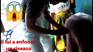 Tailleur dragueur contre la femme de Bobokè lol [upl. by Idnam]