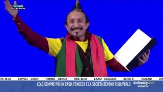 Simone Barbato  La favola dei tre Maldini  Calcio Show [upl. by Salangia]