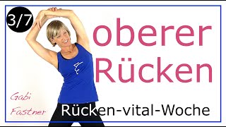 🕒 30 min oberer Rücken BWS Nacken und Schultergürtel  schmerzfrei ohne Geräte [upl. by Rene777]