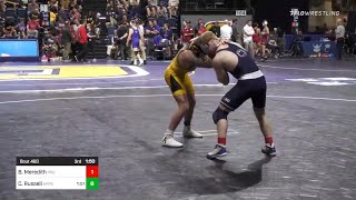 Southern Scuffle Quarterfinals Mat 7 [upl. by Harbot691]