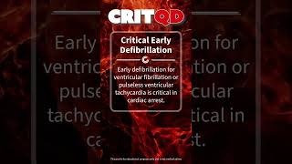 Critical Early Defibrillation [upl. by Bozuwa]