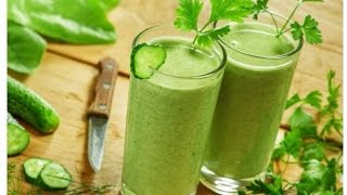 Cucumber and Celery Juice  Perfect for Weight Loss [upl. by Butta881]