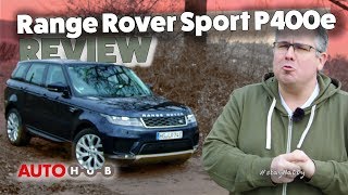 Range Rover Sport P400e  Review [upl. by Flori578]