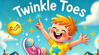 Twinkle toes l nursery rhymes l lullaby l baby songBebefinn [upl. by Hale]