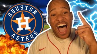 ASTROS WIN THE WEST  ASTROS VS DBACKS GAME 3 FAN REACTION  ASTROS AL WEST DIVISION CHAMPIONS [upl. by Werdnael]