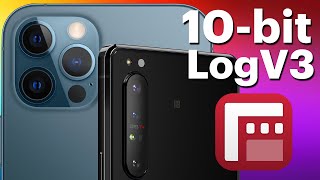 Introducing 10bit Log V3 Capture in FiLMiC Pro v613 🤯 [upl. by Ailenroc]