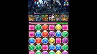 パズドラ ホルスパーティで無限回廊クリア [upl. by Rubia]