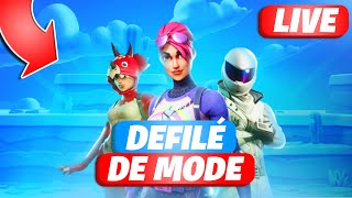 🔴DÉFILÉ DE MODE FORTNITE LIVE SKIN A GAGNER  JACK A DIT  CACHECACHE [upl. by Valaria448]