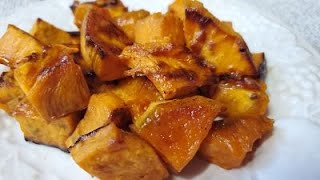 Roasted Sweet Potatoes Recipe [upl. by Thorma469]