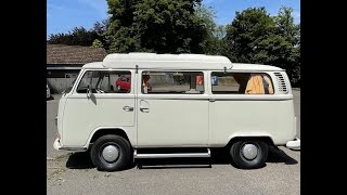 1972 Volkswagen T2 Dormobile Camper [upl. by Wilmar]