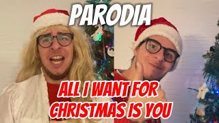 PARODIA “ALL I WANT FOR CHRISTMAS IS YOU”  Genni Pc amp Bella Pc [upl. by Vijnas]