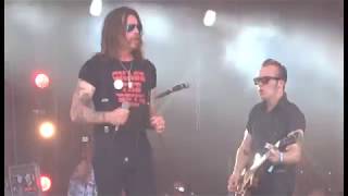 Eagles of Death Metal  Complexity  Live at Hellfest 2019 [upl. by Htedirem]