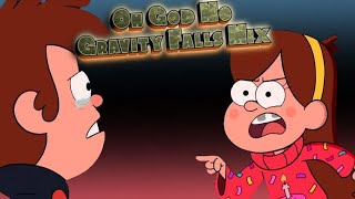 Oh God No Gravity Falls Mix  Friday Night Funkin Marios Madness V2 [upl. by Iduj826]