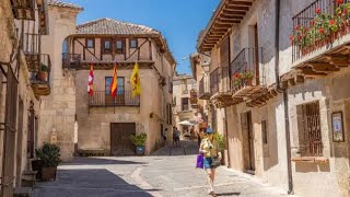 Descubriendo Pedraza Un Encanto Medieval a Pocas Horas de Madrid [upl. by Atinid668]