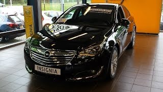 Opel Insignia 2015 In depth review Interior Exterior [upl. by Lounge]