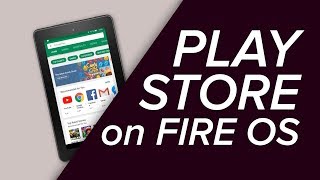 HOW TO Install the Google Play Store on Your Amazon Fire Tablet [upl. by Averat]