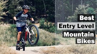 Best Entry Level Mountain Bike 2019 [upl. by Alwitt808]