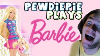 PLAY SCARY GAMES THEY SAID  Barbie Game [upl. by Navap377]