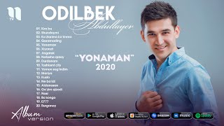 Odilbek Abdullayev  Yonaman nomli albom dasturi 2020 [upl. by Sum]