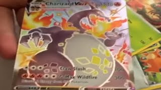 Willow Pulls Charizard VMAX Grail from Shining Fates [upl. by Nivar]