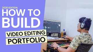 HOW TO BUILD VIDEO EDITING PORTFOLIO 2020  FREELANCE VIDEO EDITOR  Video Editing PC [upl. by Norehc981]