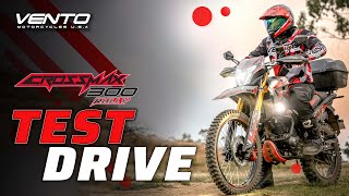 Vento Crossmax 300 Rally  Test Drive [upl. by Sower]