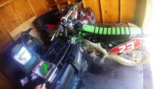 polisport qwest handguard install [upl. by Adnawak]