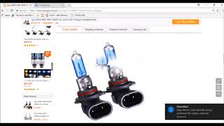 2pcs 9006 HB4 100W 5900K Car Xenon HID Halogen Headlight Bulbs [upl. by Anna533]