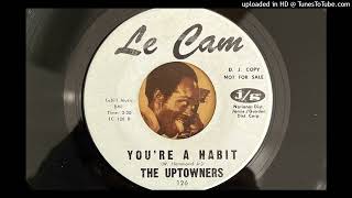 The Uptowners  Youre a Habit Le Cam 1964 [upl. by Uranie]