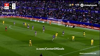 Real Valladolid Vs Villarreal 12 All Goals Results amp Extended Highlights 2024 [upl. by Albert]