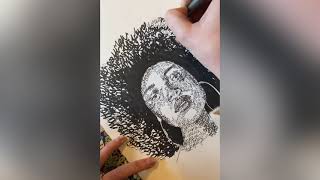 Drawing a Calligram [upl. by Nerahs]