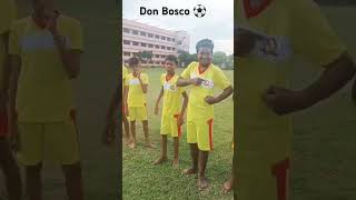 Don Bosco school ⚽santalivideo footballmatch donbosco [upl. by Philbo551]