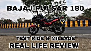 Bajaj Pulsar 180 detailed review [upl. by Aveer]