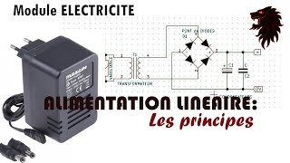 ALIMENTATION ELECTRIQUE LINEAIRE [upl. by Aicak]