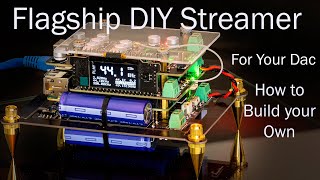 Build a audiophile DIY music Streamer for a Dac using flagship HIFI parts from Ian Canada [upl. by Dleifxam859]