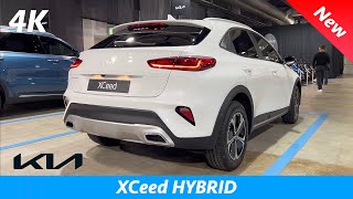 KIA XCeed 2022  First FULL Review in 4K  Exterior  Interior Style PHEV Price [upl. by Notled]