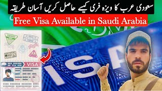 How to Get Saudi Arabia Visa 2024  Knse vize Per Saudi Arabia Ana Chahiye Azad Ya Company Saudi 🇸🇦 [upl. by Atsirhc]