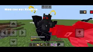 VIEWMODEL V3 MOD MCPE 121  POP LMAO MOD CRE BY XERUA [upl. by Eniluqaj989]