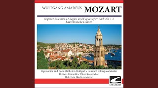 Mozart  Vesperae Solennes de Confessore KV 339  Beatus vir [upl. by Acessej665]