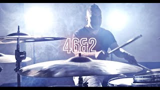 TOOL  46 amp 2  Drum Cover by Pedro Sá Dias [upl. by Dnaletak]