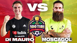 🏆⚽️ 100 TIRI CUP  SEMIFINALE DAVIDE MOSCARDELLI VS FABIO DI MAURO [upl. by Mikeb46]