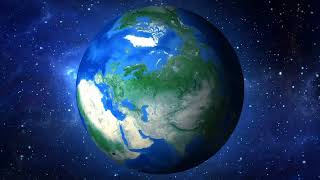 The Earth To Space Zooming Copyright Free Video [upl. by Avid655]