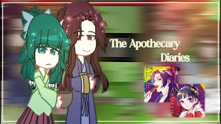 The Apothecary Diaries React  🇧🇷 🇪🇸 🇺🇸 [upl. by Cleres]