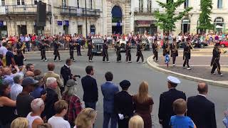 Défilé du 14Juillet à Cognac 2018 [upl. by Courtland]