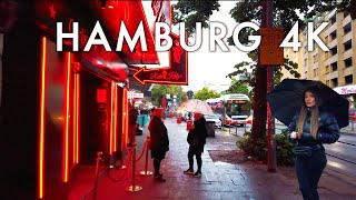 Hamburgs RedLight District The Reeperbahn Herbertstraße St Pauli Germany 🇩🇪 4K Walk [upl. by Cantone]