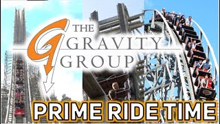 Which Gravity Group Coaster Gives the BEST Prime Ride Time [upl. by Romeyn919]