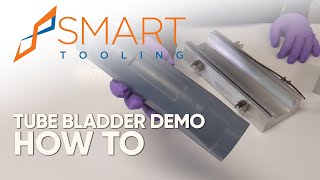 Shape Memory Polymer Bladder  Composite Tube Demo Step by Step Instructions  Smart Tooling [upl. by Asenab]