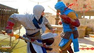 Assassins Creed Mirage  Funny amp Brutal Moments Compilation  Takedowns  Ragdolls  Sly [upl. by Amluz]